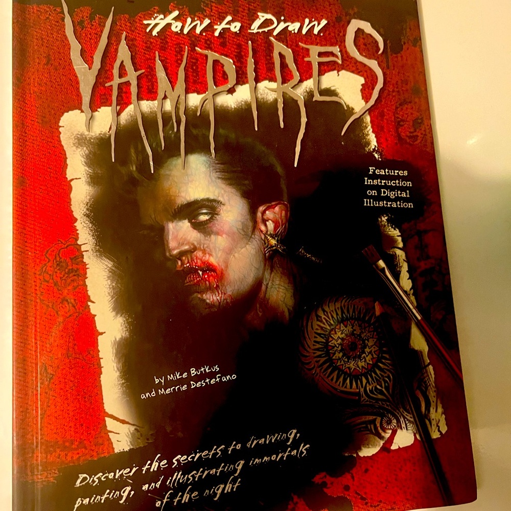 How to draw vampires